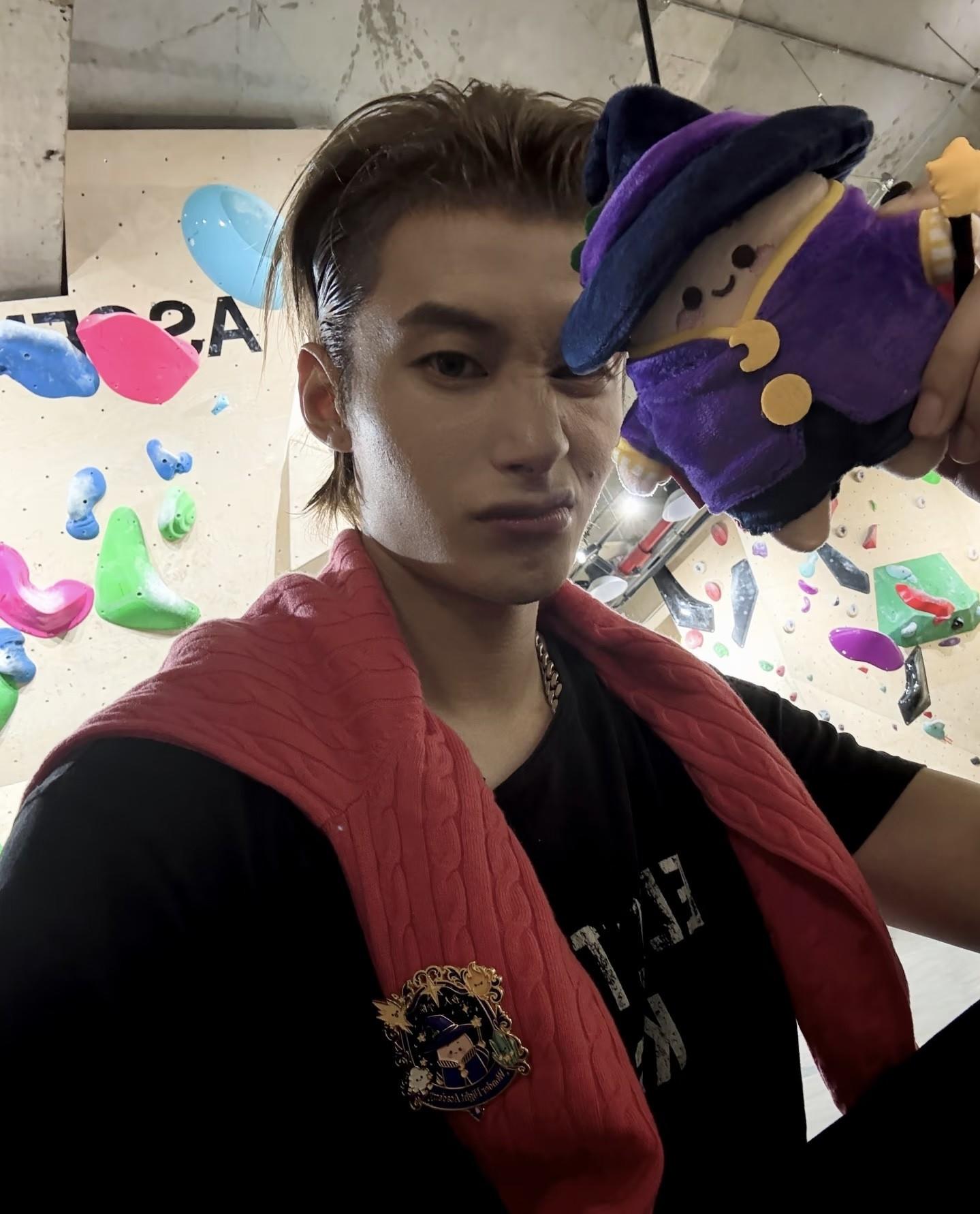 谁懂李大奔的松弛感穿搭!